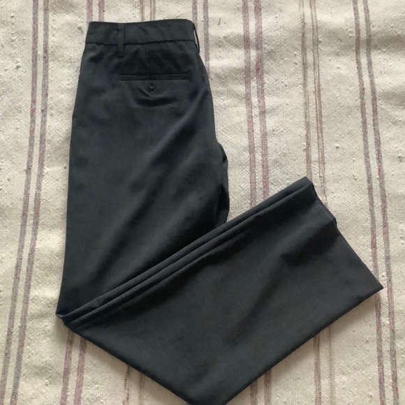 GAP charcoal grey perfect trousers size 4 - Picture 11 of 11